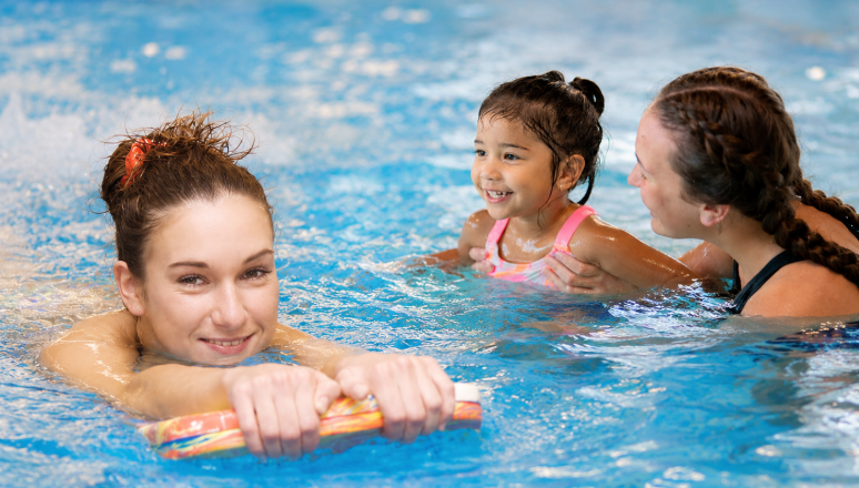 Cours de natation pour débutants avec Pro-Nat Québec